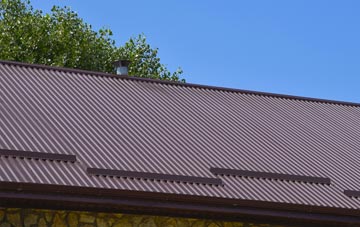 typical Gloucestershire corrugated roof uses
