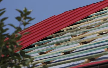 Gloucestershire corrugated roofing costs